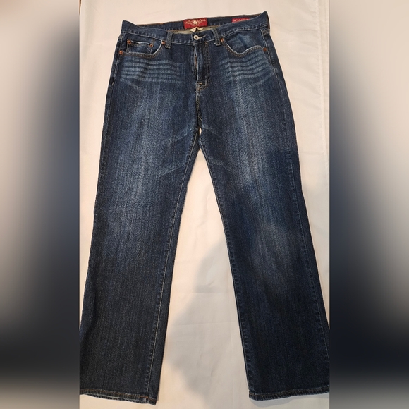 Lucky Brand Other - Lucky Brand Mens Blue 361 Vintage Straight Jeans Sz 34x32